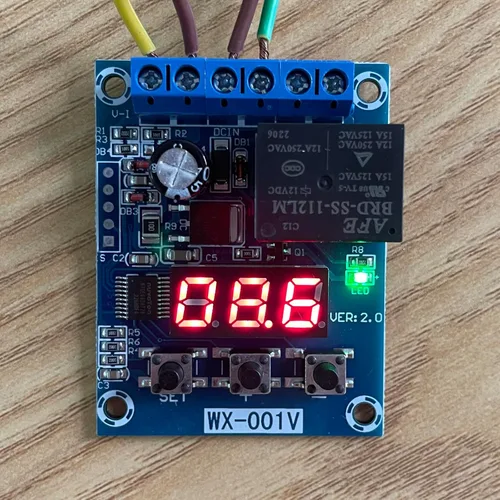 Vista 5 de Icstation DC 12 V Interruptor de desconexión de bajo voltaje sobre carga placa de protección de descarga con interfaz de alimentación independiente