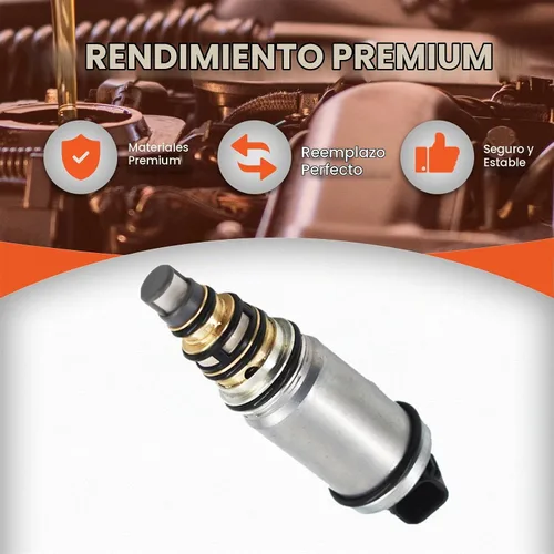 Vista 4 de labwork Reemplazo electrónico de la válvula de control del compresor del A/C para Sonata 2.0L 2.4L 2011-2014