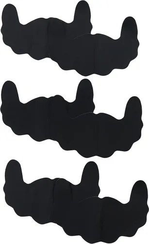 Vista 7 de ToBeInStyle 3 pares de brasier push-up invisible autoadhesivo para mujer