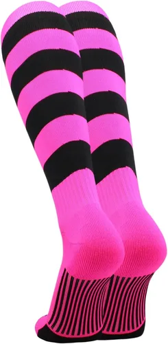Vista 50 de TCK Winger Hoop - Calcetines de rugby con rayas para hombre