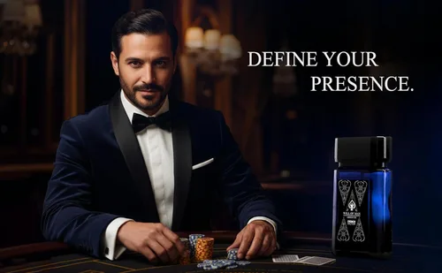 Vista 7 de French Factor Will of Man Absolute Eau de Parfum para hombre (3.4 onzas líquidas) Perfume Oriental Oud de alta calidad de larga duración Colonia