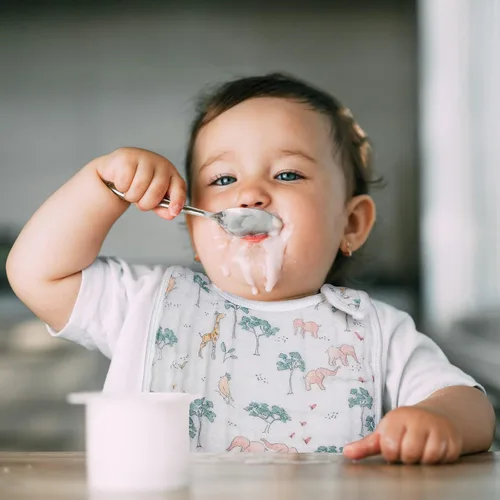 Vista 2 de Baberos de muselina a presión para niños y niñas, paquete de 3 baberos para bebés, recién nacidos y niños pequeños, babero de muselina 100% algodón
