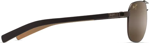 Vista 3 de Maui Jim Gafas de sol polarizadas estilo aviador para hombre y mujer