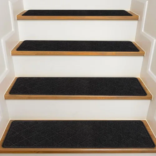 Vista 30 de Stair Treads for Wooden Steps Indoor, KOOTETA 1 Pack 20" X 32" Non Slip