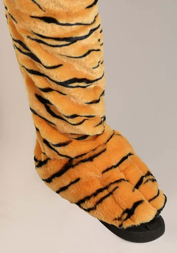 Vista 8 de Disfraz Premium de Tigre para Niños Multicolor