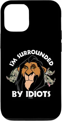 Vista 26 de Funda para iPhone 16 Disney The Lion King Scar I'm Surrounded By Idiots