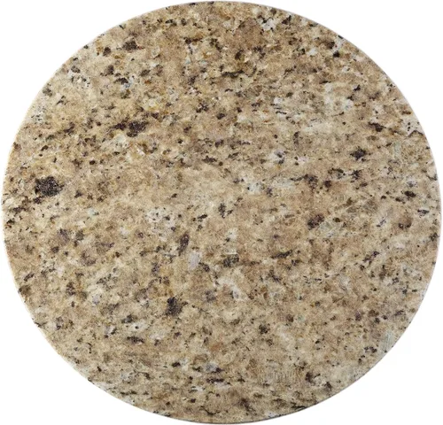 Vista 17 de Koville Tabla de cortar redonda de mármol de 11 pulgadas para encimera de cocina, tabla de mármol natural para pastelería, tabla de queso, tabla