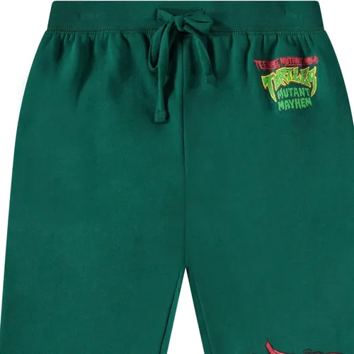 Vista 8 de Teenage Mutant Ninja Turtles Conjunto de sudadera con capucha y pantalones deportivos para niños pequeños y grandes, tallas 4-20