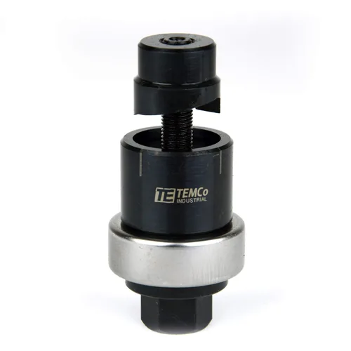 Vista 3 de TEMCo TH0408-1 - Unidad de perforación de tamaño real con perno de extracción manual (1.00 pulgadas, tamaño real del agujero)