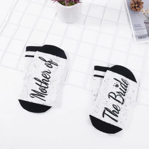 Vista 8 de sockfun Mother of The Groom Bride Gifts - Bridesmaid Gifts Maid of Honor Proposal Gifts