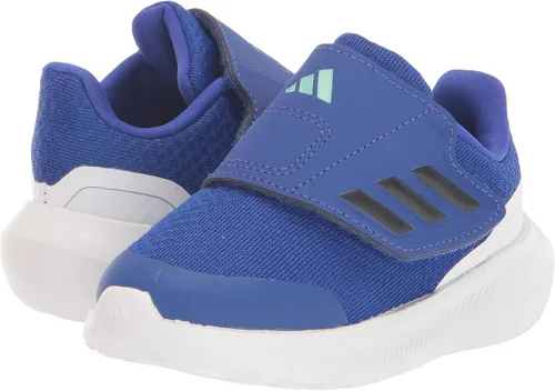Vista 7 de adidas Tenis unisex Run Falcon 3.0 con velcro para niños