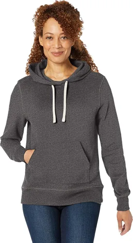 Vista 3 de Tienda Essentials - Sudadera con capucha de vellón para mujer (disponible en tallas extragrandes)