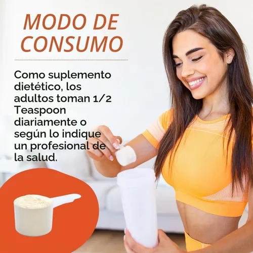 Vista 3 de Best Naturals Lactato de calcio puro en polvo 1 libra