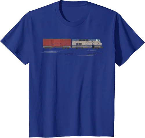 Vista 11 de Tren de juguete RC Express Boxcar HO Escala Tren Set Motor Negro