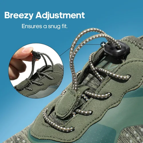 Vista 6 de NORTIV 8 Zapatos de agua para hombre, descalzos, atléticos, ligeros, deportivos, zapatos acuáticos, para natación, al aire libre, pesca, senderismo
