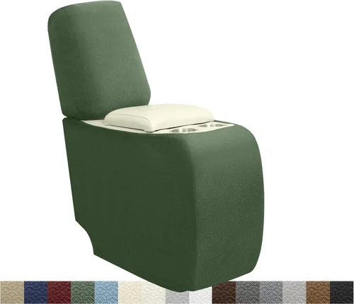 Vista 127 de Fundas impermeables de sofá reclinable modular para sofás reclinables, lavable en forma de L, para perros, fundas elásticas para sofá reclinable