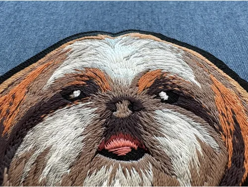 Vista 7 de Parche para perros Eddie Shih Tzu (P7505)