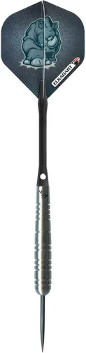 Vista 7 de Elkadart Rhino - Dardos de punta de acero de tungsteno 80% con estuche de almacenamiento/viaje