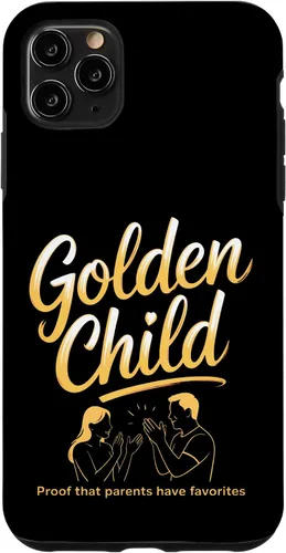 Vista 13 de Golden Child Mom's Favorite Gifted Kids Sibling Rivalry Art Case for iPhone 16