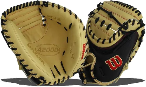 Vista 4 de Wilson A2000 Guantes de Cátcher - 33", 33.5", y 34