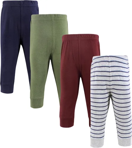 Vista 57 de Hudson Baby - Pantalones y leggings unisex de algodón para bebé 2-Rosa Negro