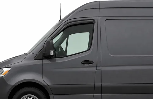 Vista 3 de Black Horse Off Road [BHOR] Protectores de lluvia / deflectores de viento compatibles con Mercedes Sprinter 1500 19-25 19-25 Mercedes Sprinter