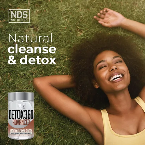 Vista 3 de FitLife Brands Nutrition Detox 360 Advanced - Limpieza y desintoxicación con probióticos y fibra para apoyar la salud y el bienestar intestinal