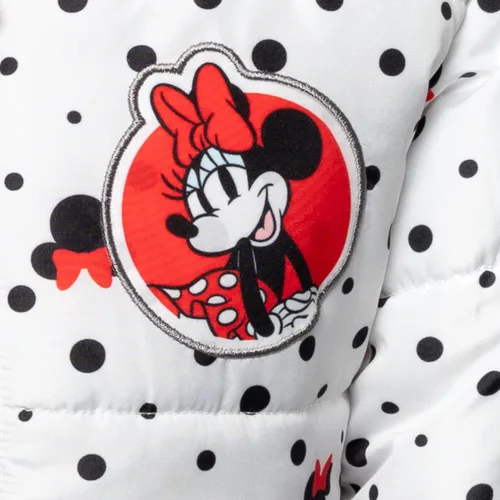 Vista 7 de Disney Minnie Mouse - Abrigo de invierno para niñas, tallas de 2T a 8