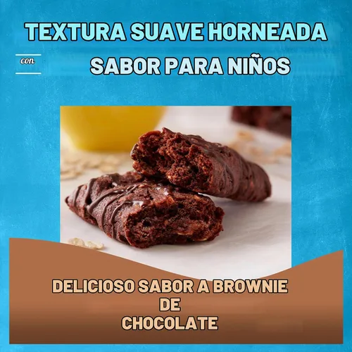 Vista 4 de Zbar - Barras de chocolate y brownie horneadas suaves, barras de granola