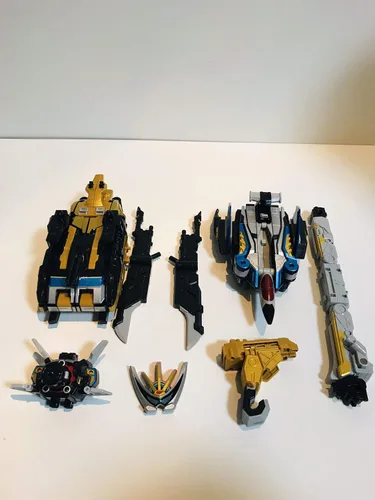 Vista 2 de DX Buster Hercules Set (Completado) Bandai Tokumei Sentai Go Buster [JAPÓN]