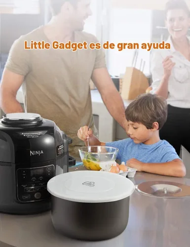 Vista 7 de Goldlion Tapa de almacenamiento de silicona para olla interior Ninja Foodi