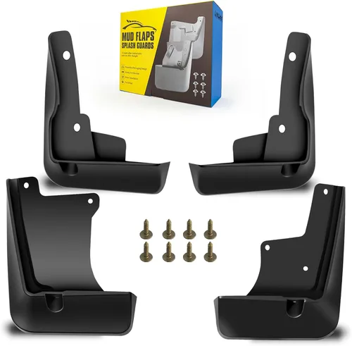 Vista 28 de Aleta de lodo Compatible con 2009-2010 Do-dge Ram 1500/2500/3500, 11-18 Ram 1500/2500/3500, Compatible con ruedas traseras simples, No es compatible