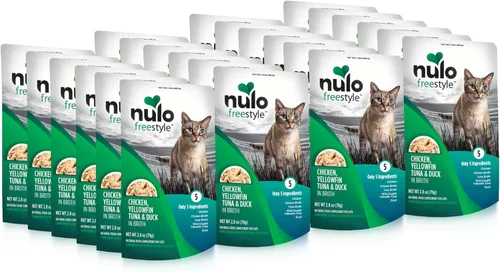 Vista 13 de Nulo Freestyle - Bolsa de comida húmeda para gatos y gatitos, de alta calidad, totalmente natural, sin granos, suave con aminoácidos para la salud