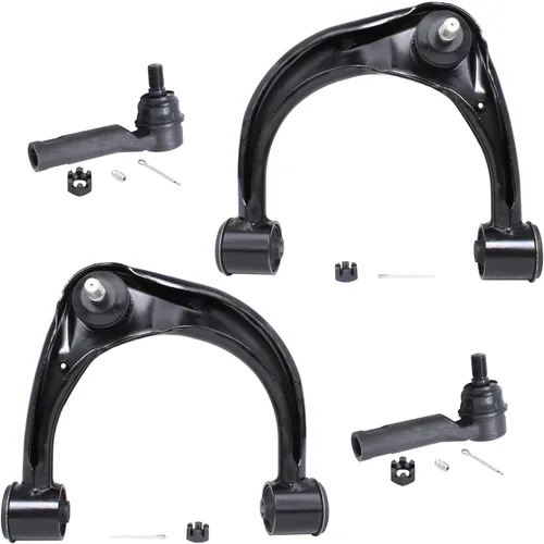 Vista 102 de Detroit Axle - Kit de brazos de control delantero para Acura 2004-2008 TSX 2003-2007 Honda Accord, 2 ensamblajes de brazos de control inferiores 2