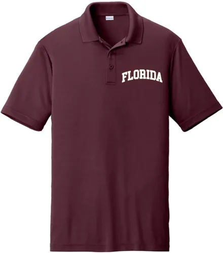 Vista 13 de State Sports Fan Wear Performance - Polo para hombre que absorbe la humedad Misuri