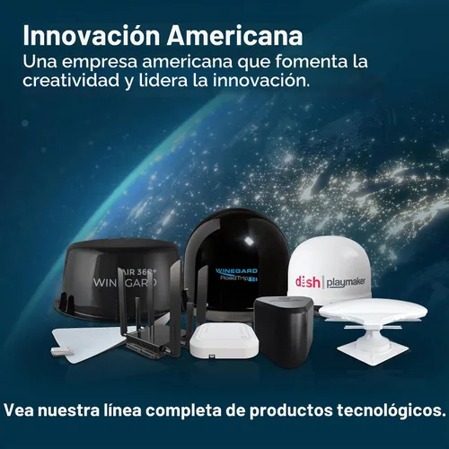 Vista 10 de Winegard Company., Antenna Only, Blanco