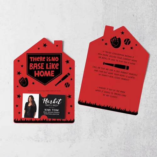 Vista 7 de There is No Base Like Home Real Estate Mailers Envelopes Included M53-M001