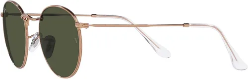Vista 3 de Ray-Ban Rb3447 Round Metal Sunglasses