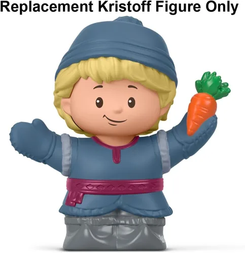 Vista 5 de Mattel Pieza de repuesto para Little People Elsa and Friends - GMJ13 ~ Figura de repuesto de Kristoff