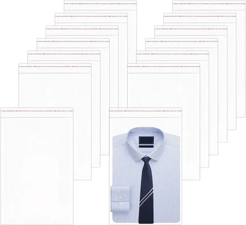 Vista 19 de Bolsas de celofán pequeñas de 1.5 x 1.5 pulgadas, 200 bolsas de celofán transparentes de plástico autoadhesivas de 1 mil para aretes, galletas