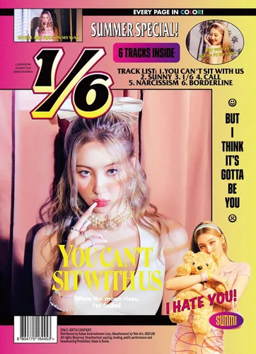 Vista 2 de KAKAO SUNMI - ONE-SIXTH (3er mini álbum) Álbum