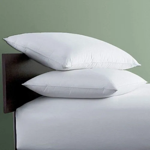 Vista 55 de Crown Collection Juego de 2 fundas de almohada estándar de 20 x 26 pulgadas, hipoalergénicas de 600 hilos, 100% algodón egipcio, fundas de almohada