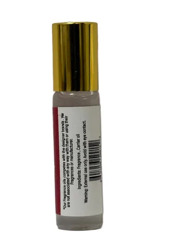 Vista 3 de Compatible con Baccar. Aceite de perfume 540 sin alcohol y fuerte 0.3 fl oz Roll-on (paquete de 1).