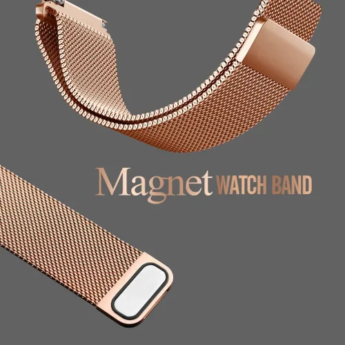 Vista 5 de Gosasa Pantalla táctil Pantalla LED Relojes digitales Marca de moda Acero inoxidable Full Steel Impermeable Relojes de pulsera Hombre1589 (oro rosa)