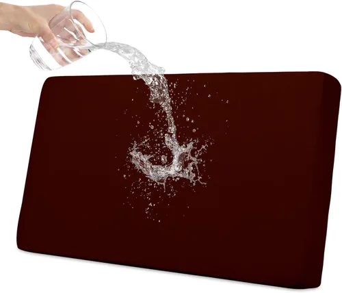 Vista 20 de Easy-Going Funda de cojín 100% impermeable para asiento de sofá, funda de cojín elástica de muebles, para niños, mascotas, cojín de sofá biplaza