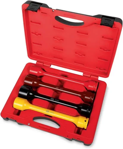 Vista 9 de AFF Torque Limited Socket, 3/4" Drive, 1", 475 pies/libras, naranja, 40305