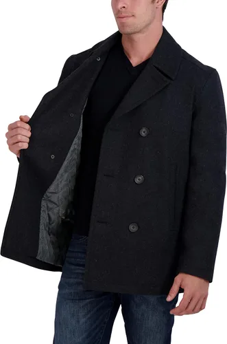 Vista 4 de Nautica, Saco Cruzado Clásico para Hombre, de Doble Pecho