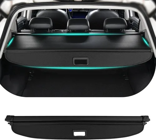 Vista 23 de Tecoom Cubierta de carga para accesorios Toyota 4Runner 2010-2024, cubierta trasera retráctil para maletero de equipaje, pantalla de privacidad