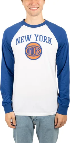 Vista 10 de Ultra Game Men’s NBA Official Super Soft Raglan Baseball T-Shirt