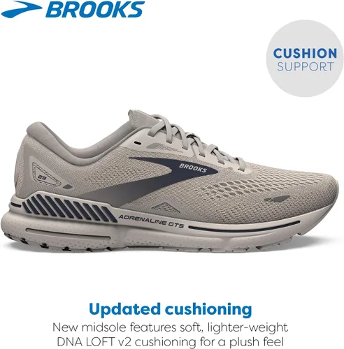 Vista 2 de Brooks Adrenaline GTS 23 - Tenis de correr para hombre